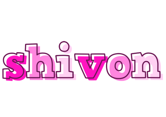 Shivon hello logo