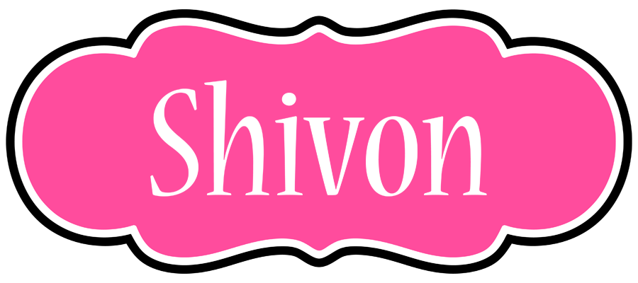 Shivon invitation logo