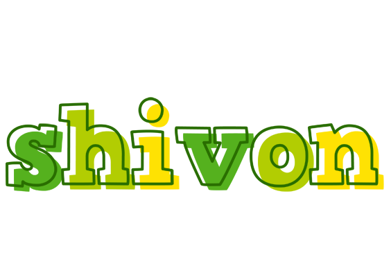 Shivon juice logo