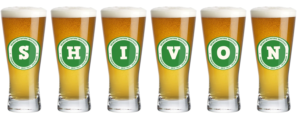 Shivon lager logo