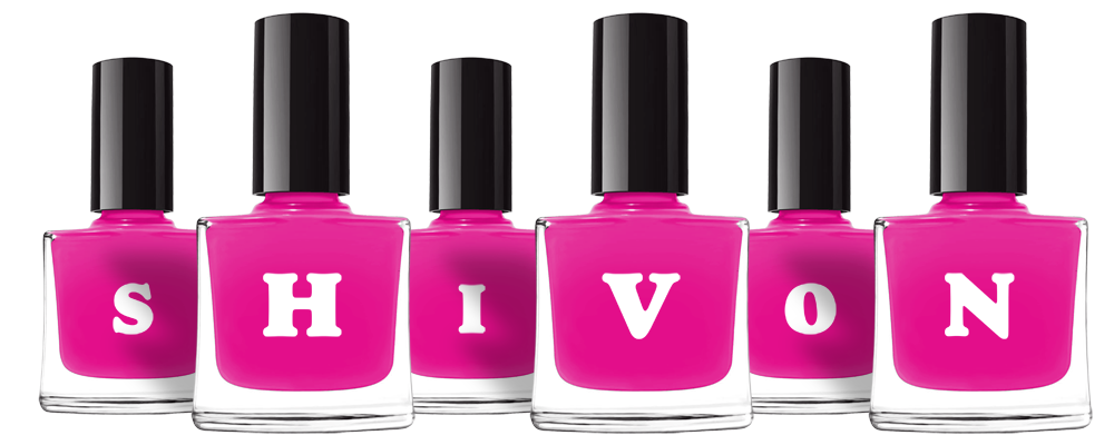 Shivon nails logo
