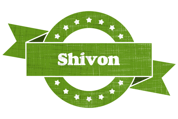 Shivon natural logo
