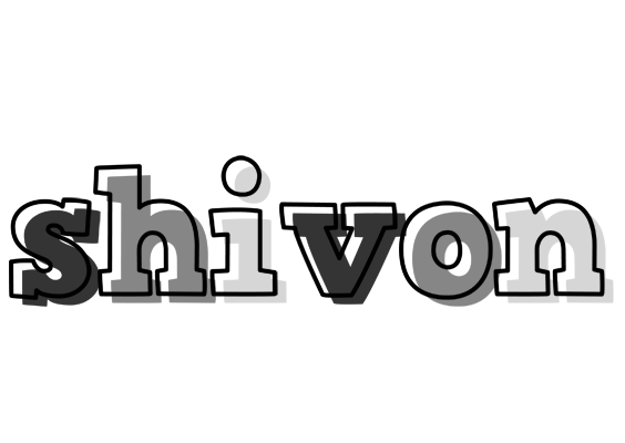 Shivon night logo