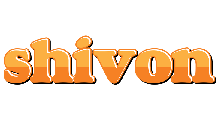 Shivon orange logo