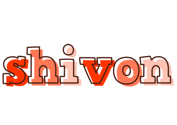 Shivon paint logo