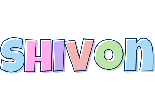 Shivon pastel logo