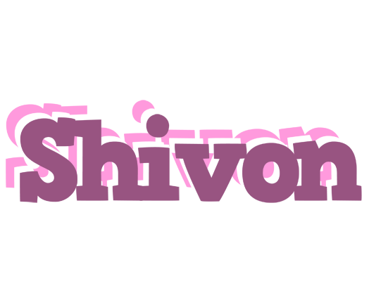 Shivon relaxing logo