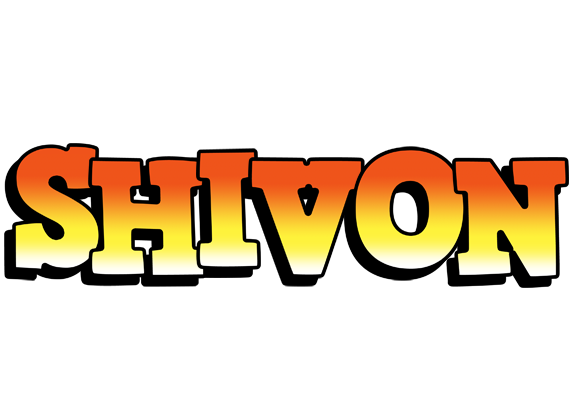 Shivon sunset logo
