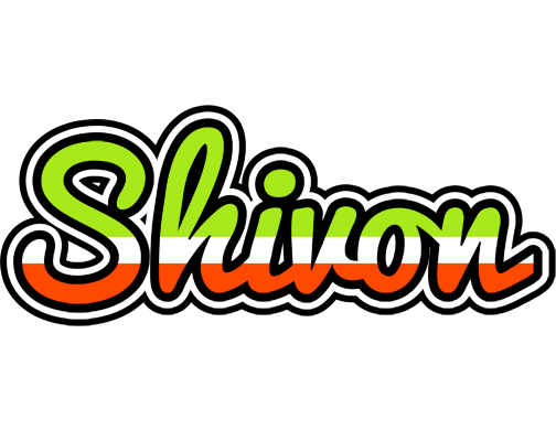 Shivon superfun logo