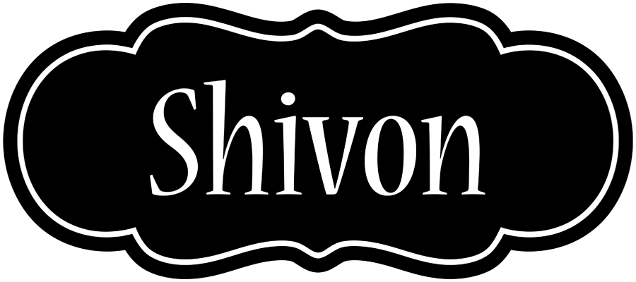 Shivon welcome logo
