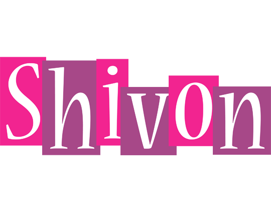 Shivon whine logo