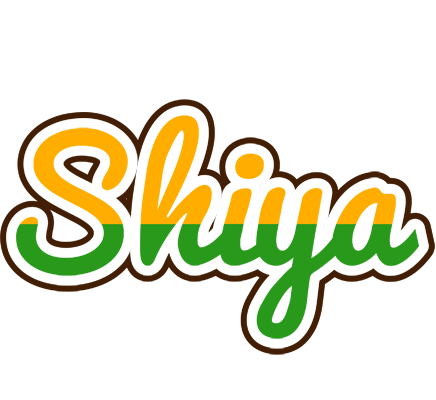 Shiya banana logo