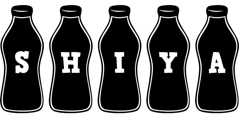 Shiya bottle logo