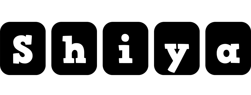 Shiya box logo