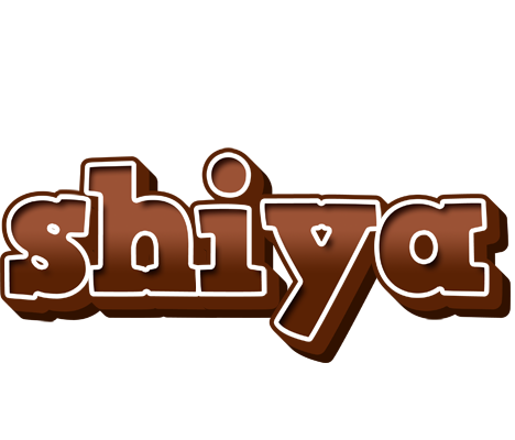 Shiya brownie logo