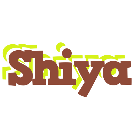 Shiya caffeebar logo