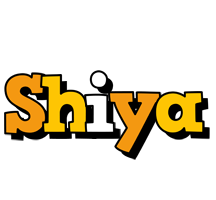 Shiya cartoon logo