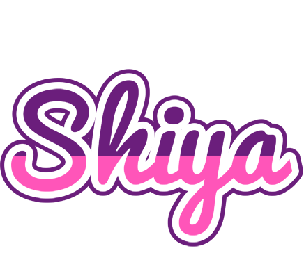 Shiya cheerful logo