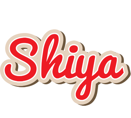 Shiya chocolate logo