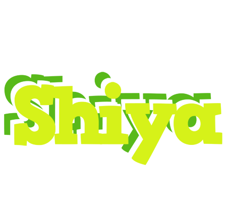 Shiya citrus logo