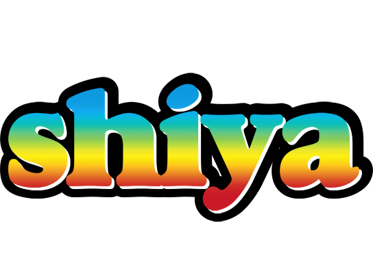 Shiya color logo