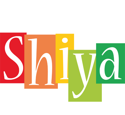 Shiya colors logo