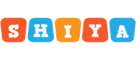 Shiya comics logo
