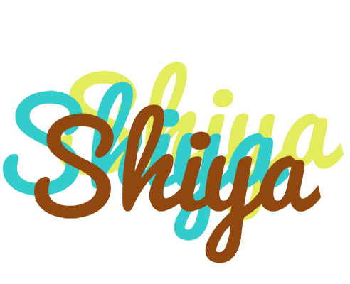 Shiya cupcake logo