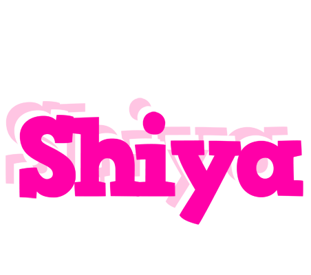 Shiya dancing logo