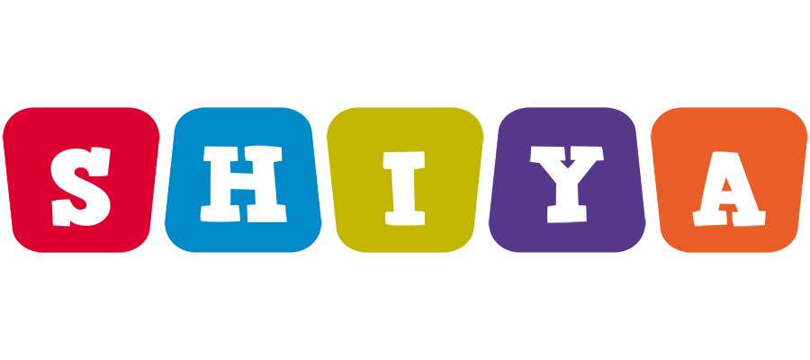 Shiya daycare logo