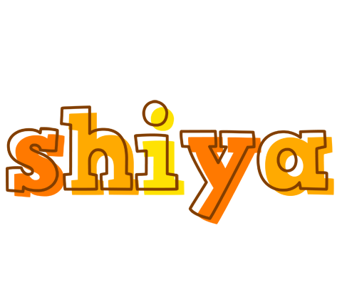 Shiya desert logo