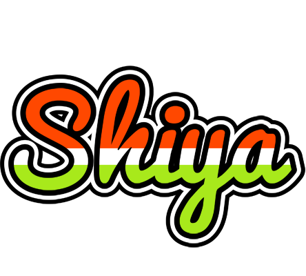 Shiya exotic logo