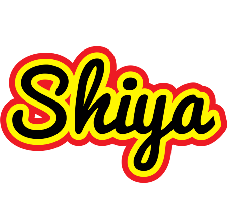 Shiya flaming logo