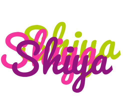 Shiya flowers logo