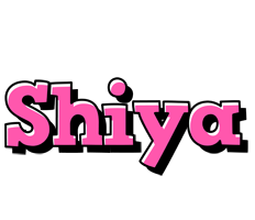 Shiya girlish logo