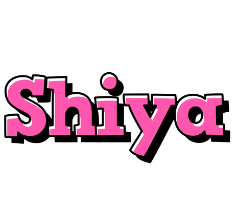Shiya girlish logo