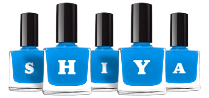 Shiya glossy logo