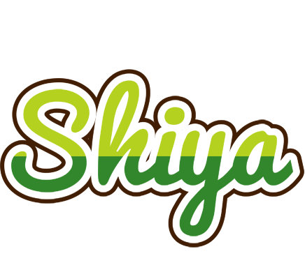 Shiya golfing logo