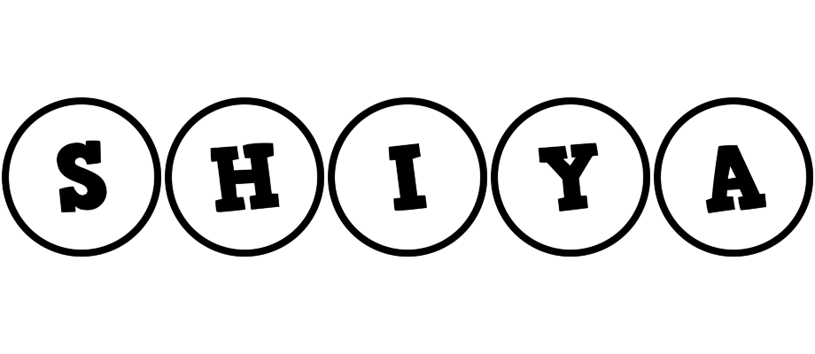 Shiya handy logo