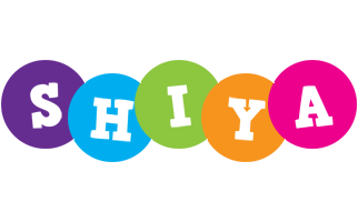 Shiya happy logo
