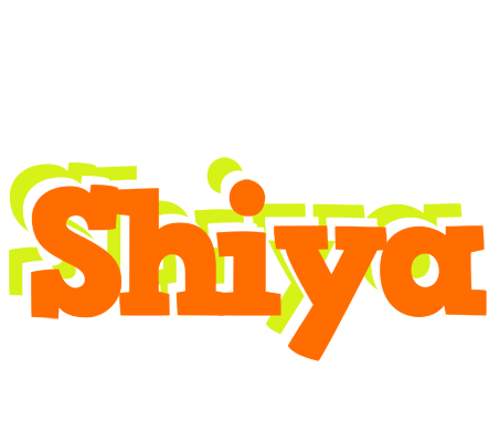 Shiya healthy logo