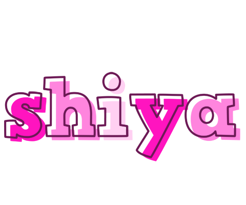 Shiya hello logo