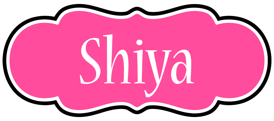 Shiya invitation logo