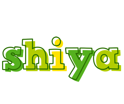 Shiya juice logo