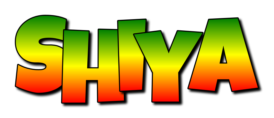 Shiya mango logo