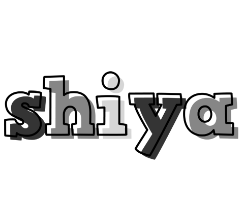 Shiya night logo