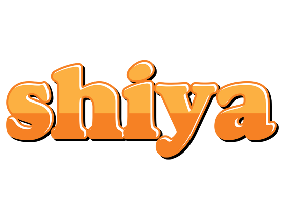Shiya orange logo