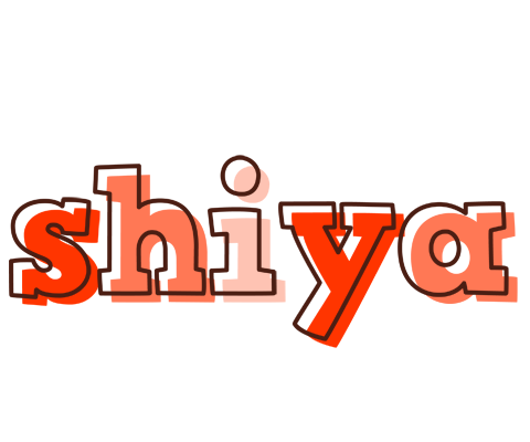 Shiya paint logo
