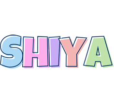 Shiya pastel logo