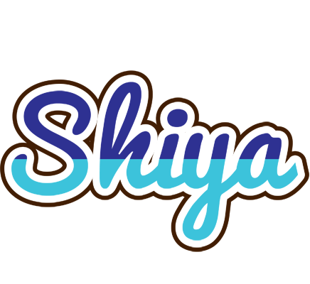 Shiya raining logo